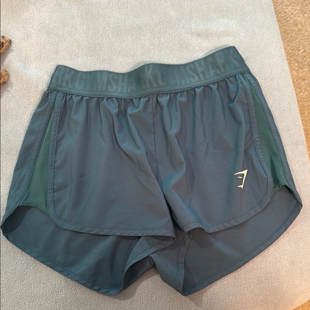 Gymshark Blue Athletic lose fit training shorts